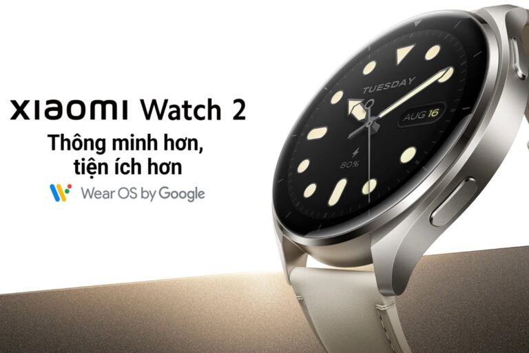 Đồng hồ thông minh Xiaomi Watch 2 – ‘chiến thần’ phân khúc giá rẻ