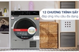 5 lý do nên chọn máy sấy quần áo Toshiba 8Kg TD-K90MEV(SK)