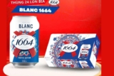 Bảng giá thùng bia 1664 Blanc Tết 2025: Cập nhật mẫu mã, đa dạng hương vị