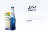 Bia 1664 Blanc 0.0%: Hương vị độc đáo, đậm chất Pháp