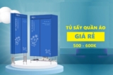 Chỉ 500k đây là giải pháp sấy khô quần áo cho gia đình tối ưu hiện nay