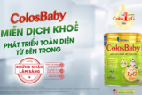 Chi tiết các dòng sữa Colosbaby tăng cân cho bé