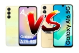 Cùng 4 triệu đồng nên mua Samsung Galaxy A16 5G hay Galaxy A25 5G?