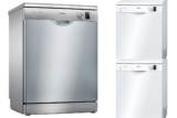 Đánh giá chi tiết 3 mẫu máy rửa bát độc lập Bosch: SMS25CW01E, SMS25DI05E và SMS25CW00E