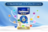 Đánh giá sữa Optimum Gold pha sẵn cho trẻ từ 1 tuổi