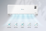 Điều hòa Casper 9000 BTU inverter QC-09IU36A mới 2025 hấp dẫn người dùng bởi loạt trang bị ấn tượng