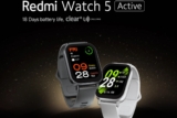 Đồng hồ thông minh Xiaomi Redmi Watch 5 Active giá chỉ 890.000 đồng mà toàn trang bị ‘khủng’