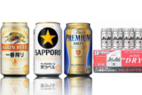 Giá bia Nhật Sapporo, Asahi, Kirin, The Premium Malt’s Suntory 2024