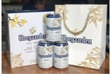 Gợi ý 6 vị bia Hoegaarden nhập khẩu Bỉ làm quà Tết 2025 rất sang trọng và chất lượng