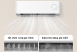 Loạt điều hòa Xiaomi 12000 BTU 2 chiều inverter giá rẻ, lại rất tiết kiệm điện