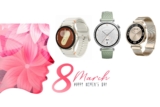 Loạt đồng hồ thông minh cho nữ đẹp ‘như mơ’ dành tặng chị em dịp 8/3