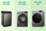 Loạt máy giặt Hisense giá chỉ 6 triệu đồng rất đáng mua hiện nay