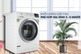 Máy giặt Electrolux Inverter 9kg EWF9024BDWA chỉ còn 5 triệu đồng, vừa ‘ngon’ vừa rẻ
