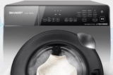 Máy giặt Sharp lồng ngang Inverter 12.5 kg ES-FK1252PV-S đời cũ nhưng rất ‘ngon – bổ – rẻ’