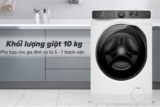 Máy giặt đời mới Electrolux Inverter 10 kg EWF1023P5WC/EWF1023P5SC: Siêu tiết kiệm điện, thiết kế hiện đại