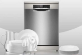 Máy rửa bát Bosch SMS6ZCI85M serie 6 chinh phục người dùng với hàng loạt tính năng hiện đại