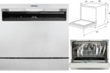 Máy rửa bát Hafele 6 bộ HDW-T50C 539.20.640 trợ thủ đắc lực cho gian bếp