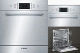 Máy rửa bát âm tủ Bosch SCE64M65EU: Chương trình rửa đa dạng, đáp ứng mọi nhu cầu