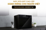 Máy rửa bát để bàn Nagakawa NK8D01M dành cho người bận rộn
