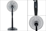 Quạt đứng Sharp PJ-S40RV: Công suất 50W tạo gió mạnh mẽ, đầy đủ tính năng!