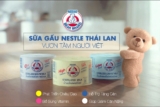 Review sữa gấu Nestle Thái Lan, các loại sữa gấu Nestle hiện nay