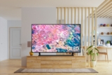 Smart tivi QLED Samsung 4K 43 inch 43Q60D: Hiển thị siêu đẹp trong tầm giá dưới 10 triệu đồng!