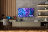 Smart tivi QLED Samsung 4K 55 inch 55Q70D: Hình ảnh và âm thanh tốt, nhiều tính năng, giá chưa đến 15 triệu!