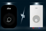 So sánh bình nóng lạnh trực tiếp Ferroli Amore GSN và Aqua AEI35M-F1W(VN)