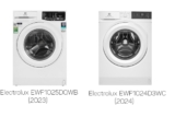 So sánh máy giặt Electrolux 10 kg EWF1025DQWB và Electrolux EWF1024D3WC