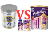 So sánh sữa Pediasure Mỹ và S-26 Ultima Thụy Sĩ cho bé 2 tuổi trở lên