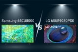 So sánh tivi 4K 65 inch Samsung 65CU8000 và LG 65UR9050PSK