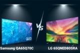 So sánh tivi Samsung QA65Q70C và LG 65QNED80SRA – Tivi nào đáng mua hơn?