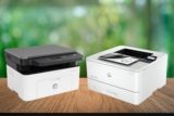 Sự khác biệt giữa máy in HP 135a và HP LaserJet Pro 4003DW