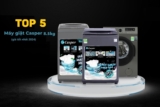 TOP 5 máy giặt Casper 8 – 8.5 kg có chất lượng giặt giũ tốt mà giá rẻ chỉ từ 2,5 triệu đồng