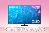Tivi Samsung QA65Q70C giảm nửa giá, ‘món hời’ đáng để mua năm 2025