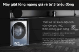 Top 3 máy giặt 8kg cửa ngang mới, giá rẻ từ 5 triệu đồng cho năm 2024