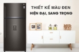 Tủ lạnh LG Inverter 440 lít GN-D440BLA công nghệ hiện đại, tiết kiệm điện năng tốt