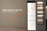 Tủ lạnh Xiaomi Mijia 205L thiết kế 3 ngăn chứa độc lập, phù hợp với nhu cầu sử dụng