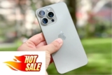 iPhone 15, iPhone 15 Pro Max giảm giá ‘xả kho’ hàng loạt đón iPhone 16
